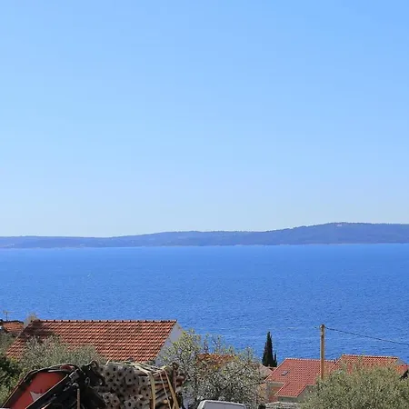 Family-friendly With Swimming Pool Mavarstica, Ciovo - 18744 Διαμέρισμα Τρογκίρ